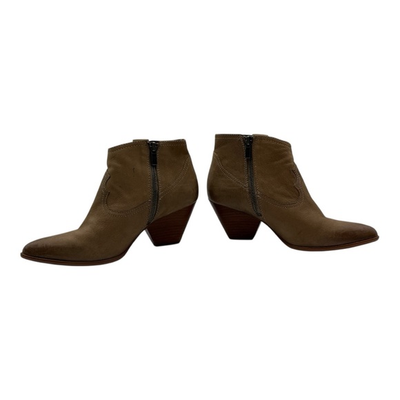 Frye Leather Ankle Booties – Ash – Size 8M Perfectly Imperfect - Picture 7 of 11
